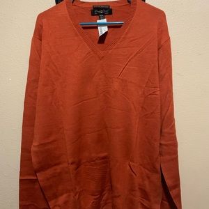 New men’s sweater